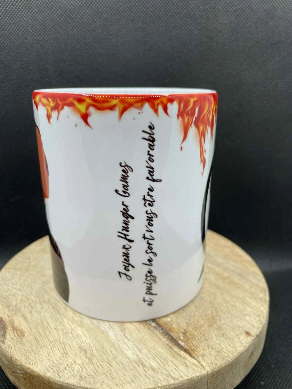 ☕ Keramische Mok – Hunger Games 🏹🔥 – photo 2